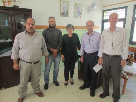 الزبابدة: القائم بأعمال رئيس البلدية يطلع على احتياجات المدارس